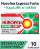NUROFEN EXPRESS FORTE 400 mg x 10 kapsułek miękkich