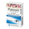 POLCROM 20 mg/ml krople do oczu 5 ml x 2
