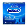 Prezerwatywy DUREX Comfort XL nawil. 3szt.