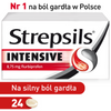 STREPSILS INTENSIVE x 24 tabletki do ssania