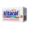 Vitaral, zestaw witamin i składników mineralnych, 60 tabl.